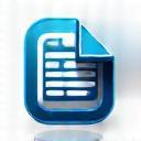 Icon representing forensic accounting